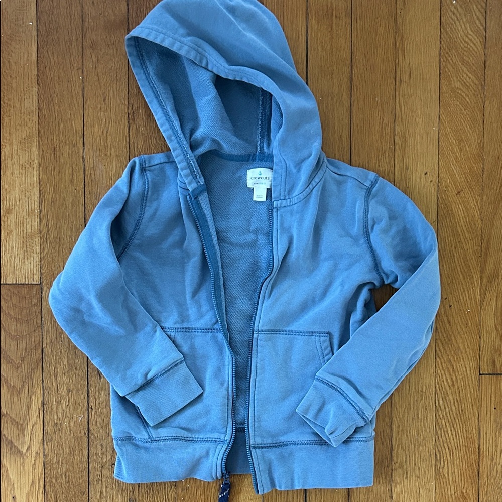 Crewcuts garment dyed hoodie